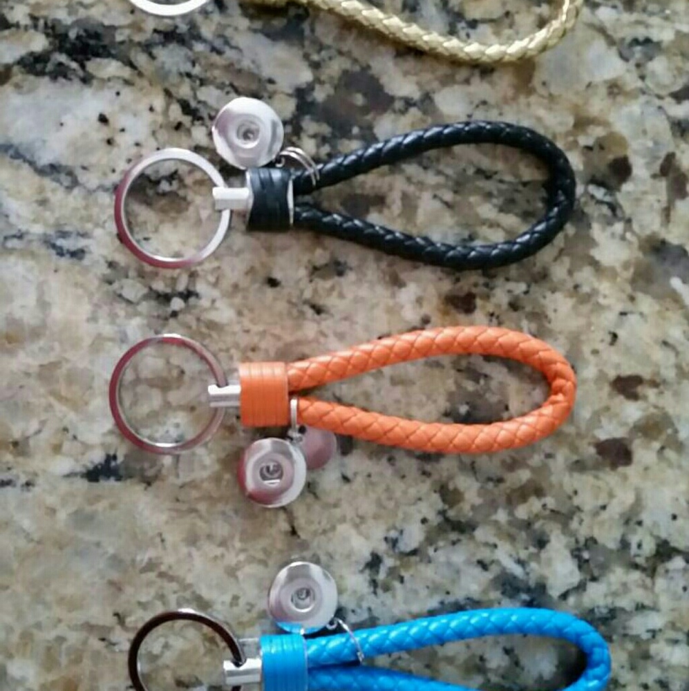 Snap Diva wristlet keychain BOGO